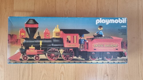 Playmobil 4054 steaming - playmobil, mary