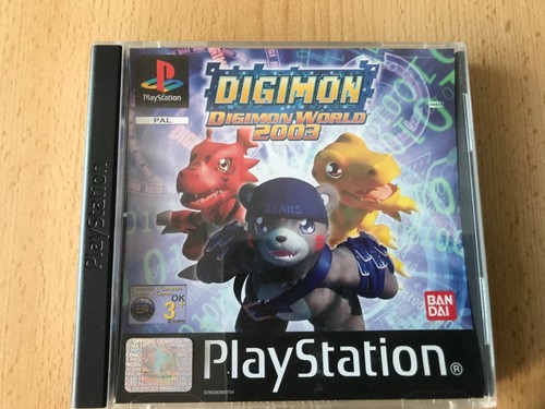 Digimon world 2003 - world,