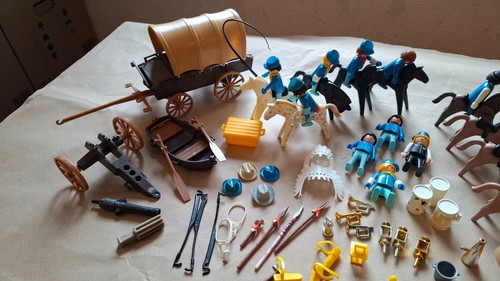 Vintage playmobil western - vintage,