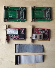 2x KNC / Typhoon SAT TV Karte DVB-S und CI Module