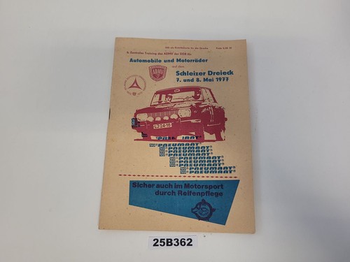 Programmheft admv schleizer - programmheft,