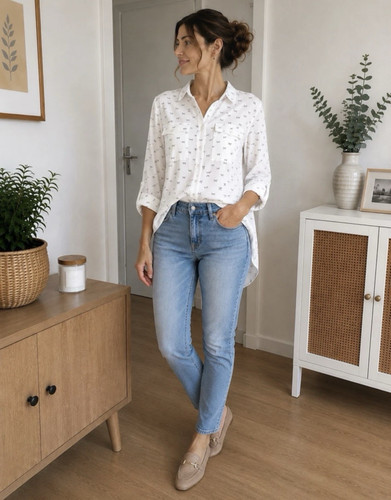 Active usa bluse creme - bluse, creme/weiß