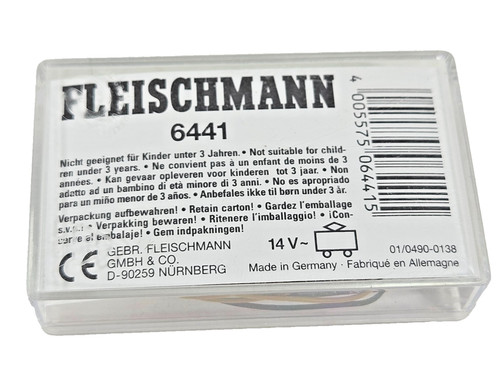 Fleischmann 6441 spur 14v - spur,