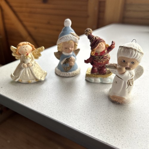 Kleine figuren 4er - set, winter