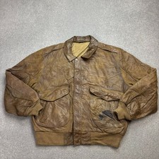 Leder Fliegerjacke Erwachsene