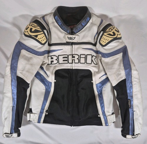 Berik leder motorrad jacke - berik,
