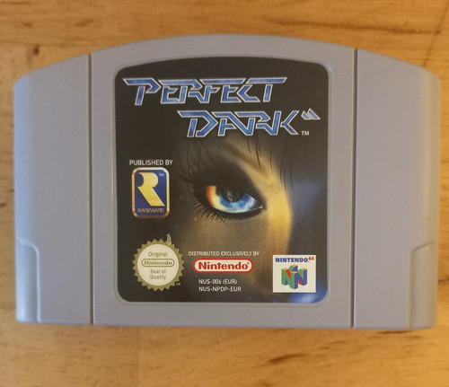 N64 perfect dark - n64,