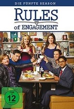 Rules of Engagement - Die fünfte Season [3 DVDs] von Ted ... | DVD | Zustand gut