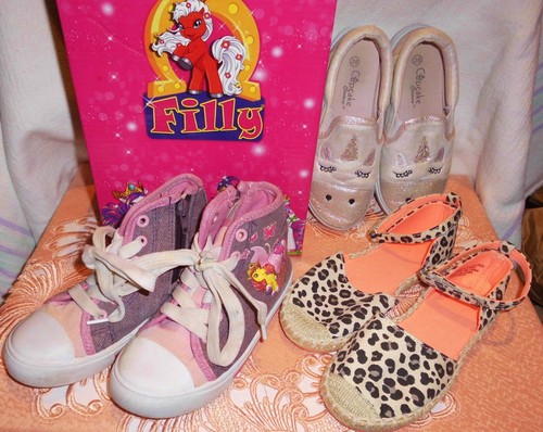 Paar mädchen schuh filly - paar,