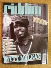 RIDDIM Magazin Nr. 70 06/13 Bitty McLean Vybz Kartel Lutan Fyah, ohne CD 