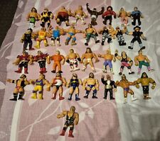 33 WWF Figuren aus den 90ern