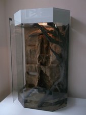 Panorama Glas Hoch Terrarium