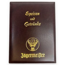 Jägermeister Speisekarte A5