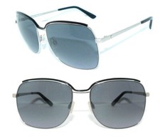 HOGAN SONNENBRILLE SILBER BLAU