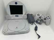 PlayStation 1 / PS1 One Slim inkl. Controller + Kabel + LCD Monitor zum klappen