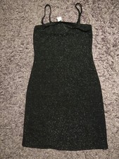 Sexy Kleid calzedonia mit glitzer gr s NEU