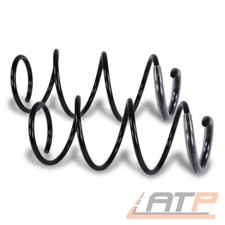 2x FEDER FAHRWERKSFEDER VORNE FÜR RENAULT CLIO 3 MODUS GRAND MODUS BIS BJ 07.10