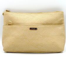 Vito & Joe Damen Kulturbeutel Kosmetiktasche Kulturtasche Schminktasche Gelb