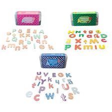 ABC Magnetische Buchstaben 100 tlg. Magnetbuchstaben Schul-Spielzeug für Tafeln