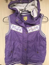 ärmellose Weste mit Kapuze - Mädchen