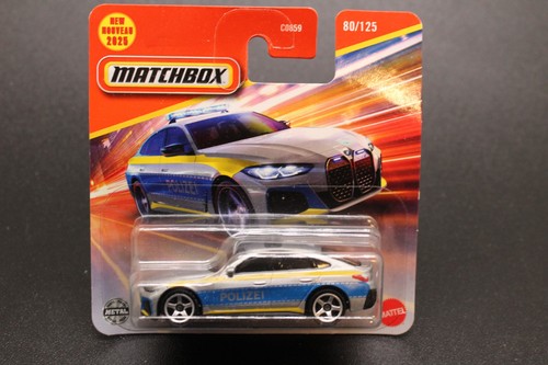 Matchbox 2023 bmw i4 - matchbox,