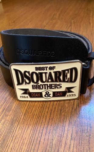 Dsquared2 herren leder gurtel - herren,