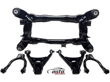 Original AUDi A6 4B C5 Quattro 4x4 Hinterachse Achsträger Querlenker Buchsen NEU