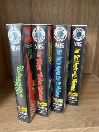 Vhs krimi collection - krimi, dr
