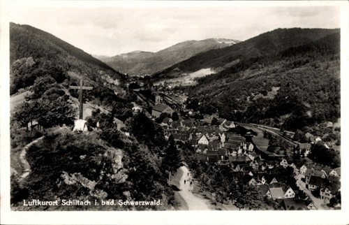 Schiltach schwarzwald - ak,