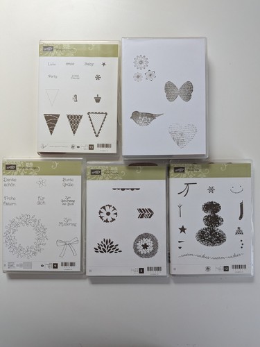 Sets stampin stempel - 5,
