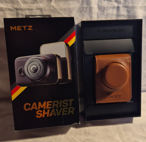 Metz camerist shaver herren - metz,