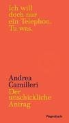 Der unschickliche antrag - der,
