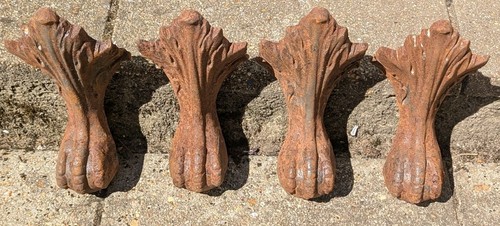 4er set vintage - vintage, gusseisen