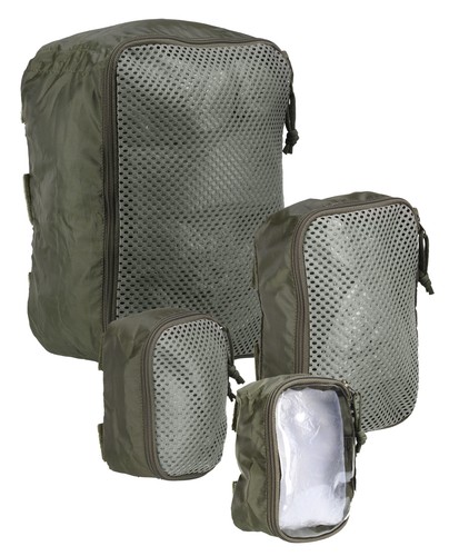 Tasmanian tiger modular - tiger, pouch