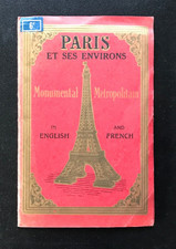 Stadtplan Paris et ses