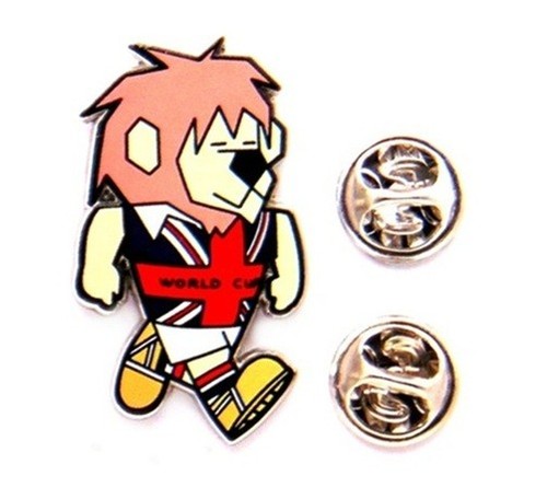 Classics pin maskottchen wm - pin,