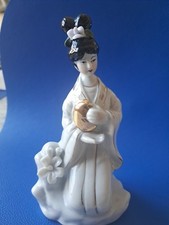 Geisha deko figur aus - deko,