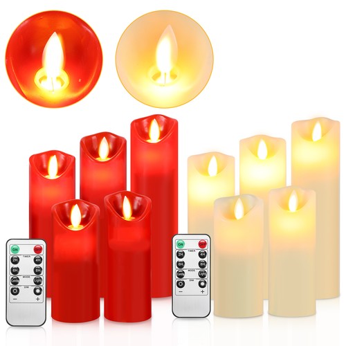 Led kerzen set - kerzen, 5x
