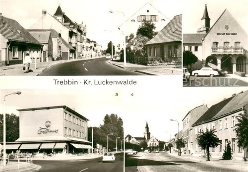 Trebbin bahnhofstrasse city - trebbin,