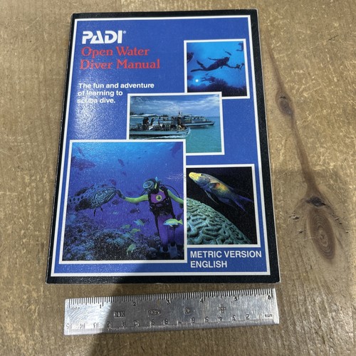 Padi open water diver manual - open,