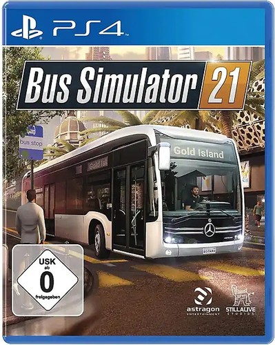 Bus simulator sony - bus, 21