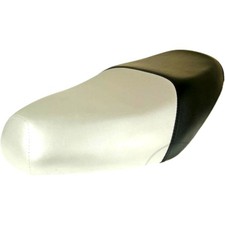 Sitzbank schwarz/silber für Rex RS450 & Baotian BT50QT-9 MKS BT49QT-9R3 QM50QT-2