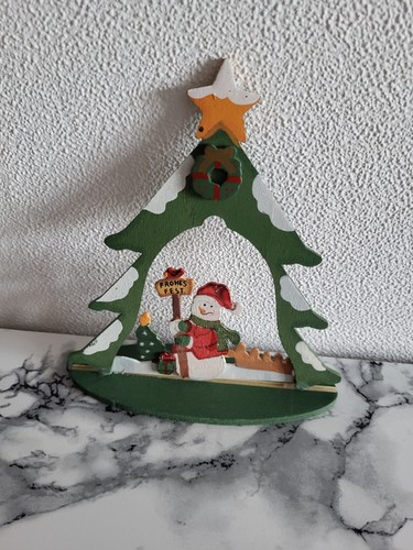 Schneemann weihnachten holz - weihnachten,
