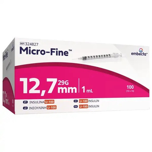 Insulinspritzen microfine plus - microfine,