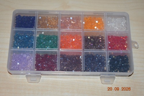4mm kristallperlen acrylperlen - 4mm,