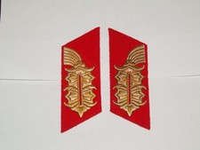Rot general kragenspiegel nva - general,