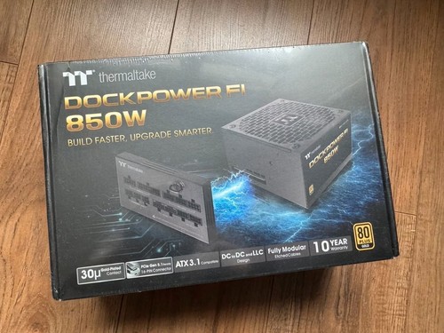 Thermaltake dockpower 850w - thermaltake,