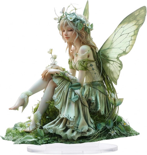 Elfen figuren feen garten - 2d,