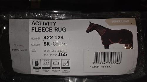 Fleece decke stalldecke - decke,