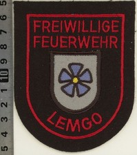 Lemgo NRW /Deutschland  Freiwillige Feuerwehr Abzeichen Patch Neu